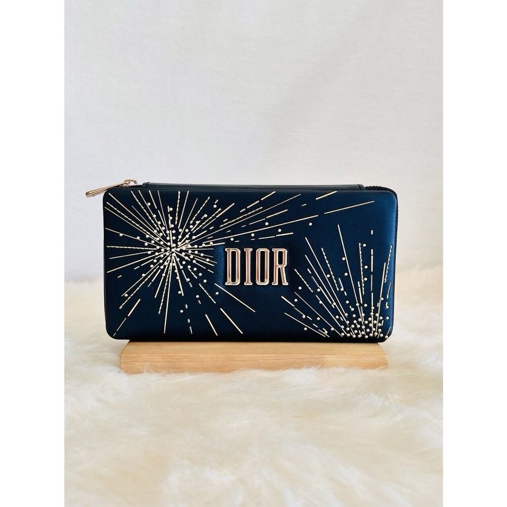 NIB Christian Dior 6 pc DIOR ROUGE 2020 Limited Lipstick Clutch Bag Gift Set